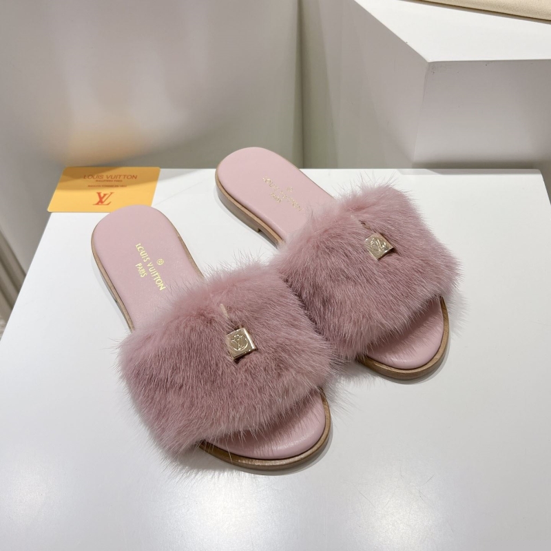 LV Slippers